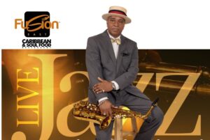 Fusion East Hosts “First Tuesday’s Live” Featuring Jazz Saxophonist Reggie Woods