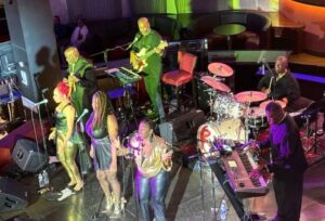Out of the Blue Band Brings High-Energy Live Music to Fusion East on Tuesday, October 7