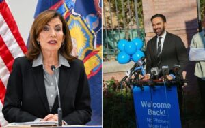 Gov. Hochul Backs Zohran Mamdani, Drawing Praise and Pushback