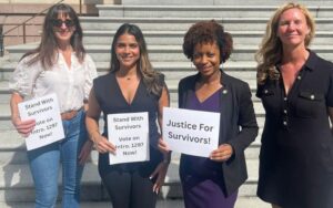 Survivors Rally for Justice as City Council Delays Vote on Intro. 1297